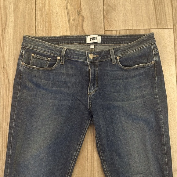 Women’s Paige cropped jeans sz 31 - Picture 2 of 4